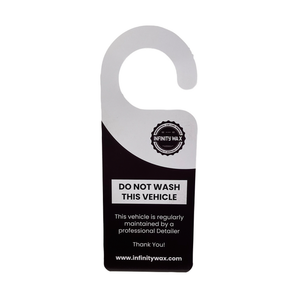 DO NOT WASH Hangar 5 Pack