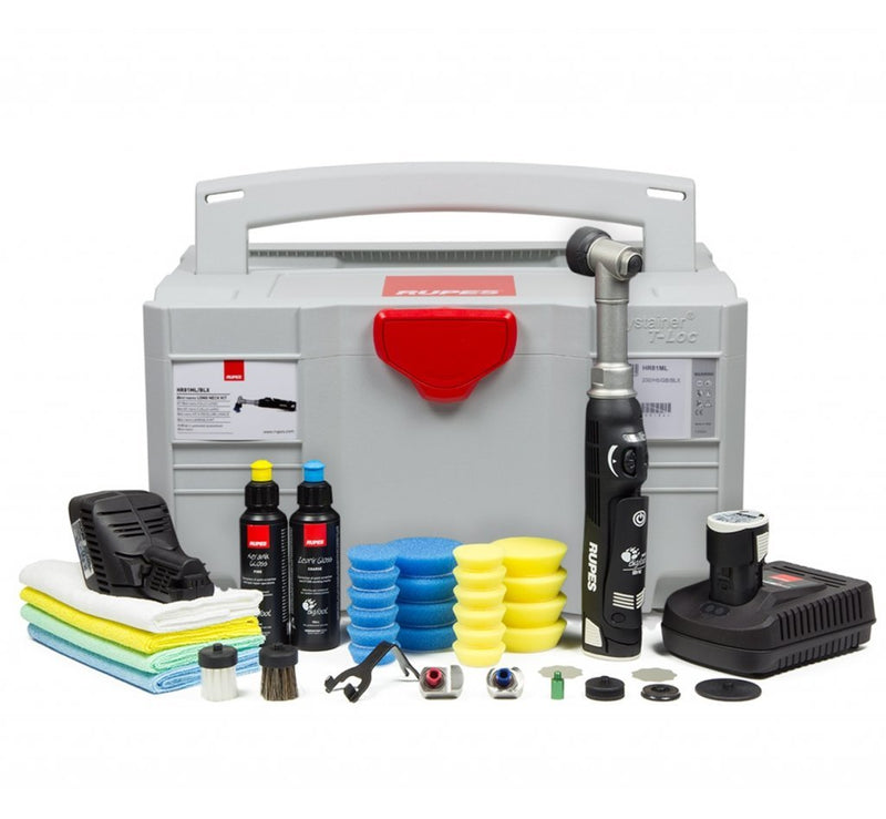 Rupes IBrid Nano Polisher DLX Kit