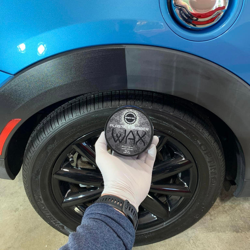 Rubber & Plastic Wax 200g