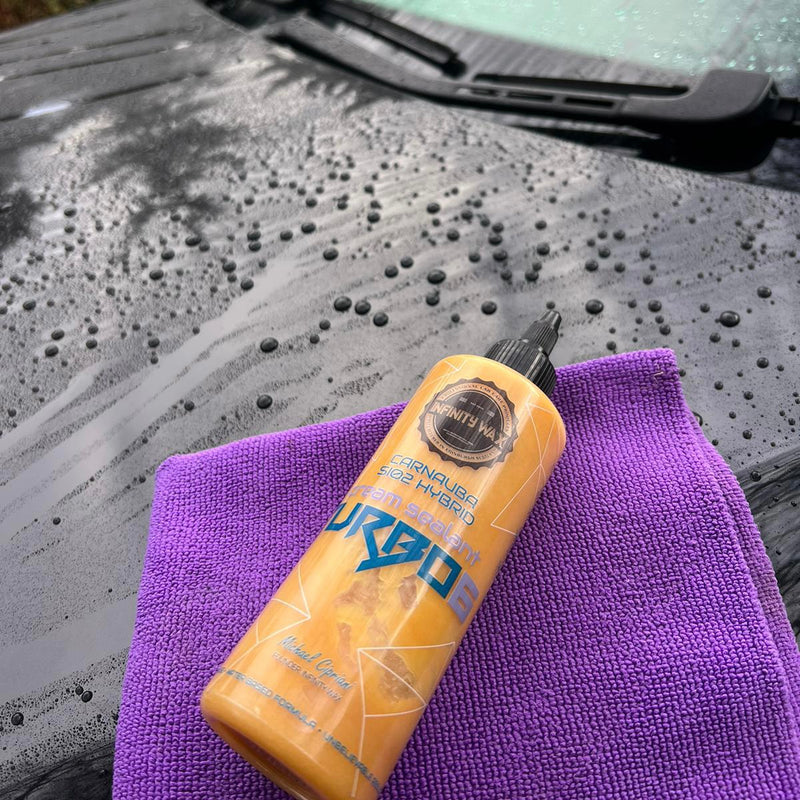Turbo6 Sio2 & Carnauba Sealant 250ml