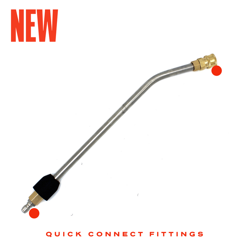 Angled Extension For Short Trigger Gun