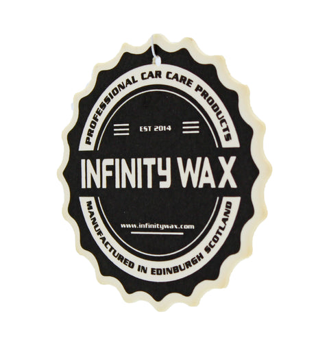 Infinity Wax Hanging Air Freshener - Infinity Wax