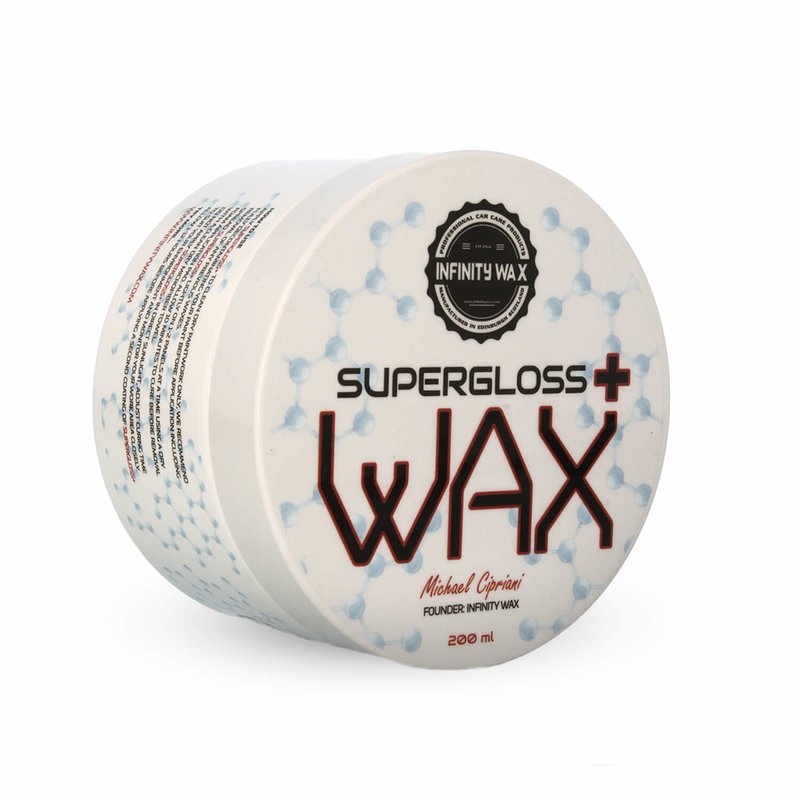 SuperGloss+ Wax 200ml
