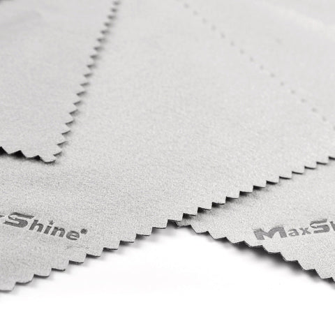 Maxshine Suede Microfibre Ceramic Coating Cloth - 10 Pack - Infinity Wax