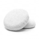 Microfibre product applicator with finger pocket