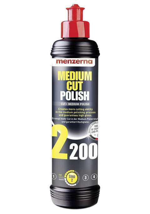 Menzerna 2200 Medium Cut Polish - Infinity Wax