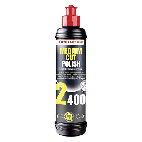 Menzerna 2400 Medium Cut Polish - 250ml - Infinity Wax