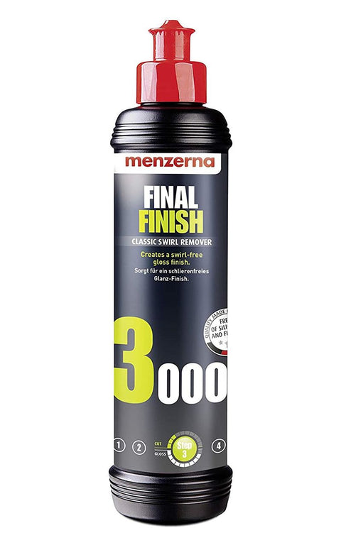 Menzerna 3000 Final Finish - Infinity Wax