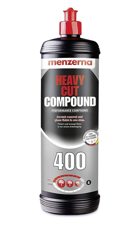 Menzerna - 400 Heavy Cut Compound - Infinity Wax