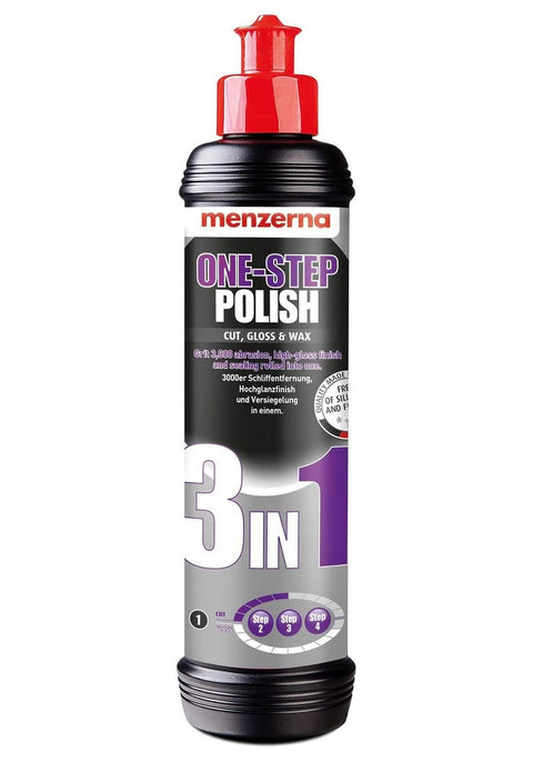 Menzerna One - Step Polish 3 - in - 1 - Infinity Wax