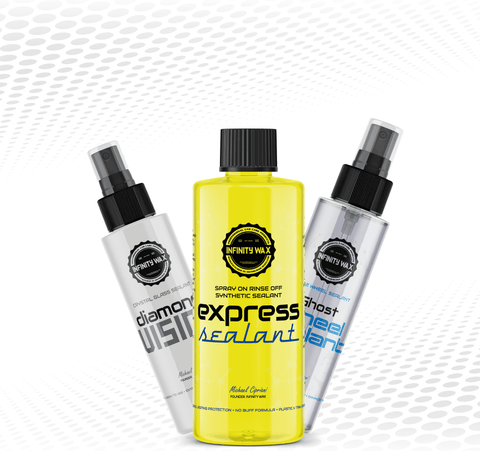 Paint Wheels & Glass Bundle - Infinity Wax