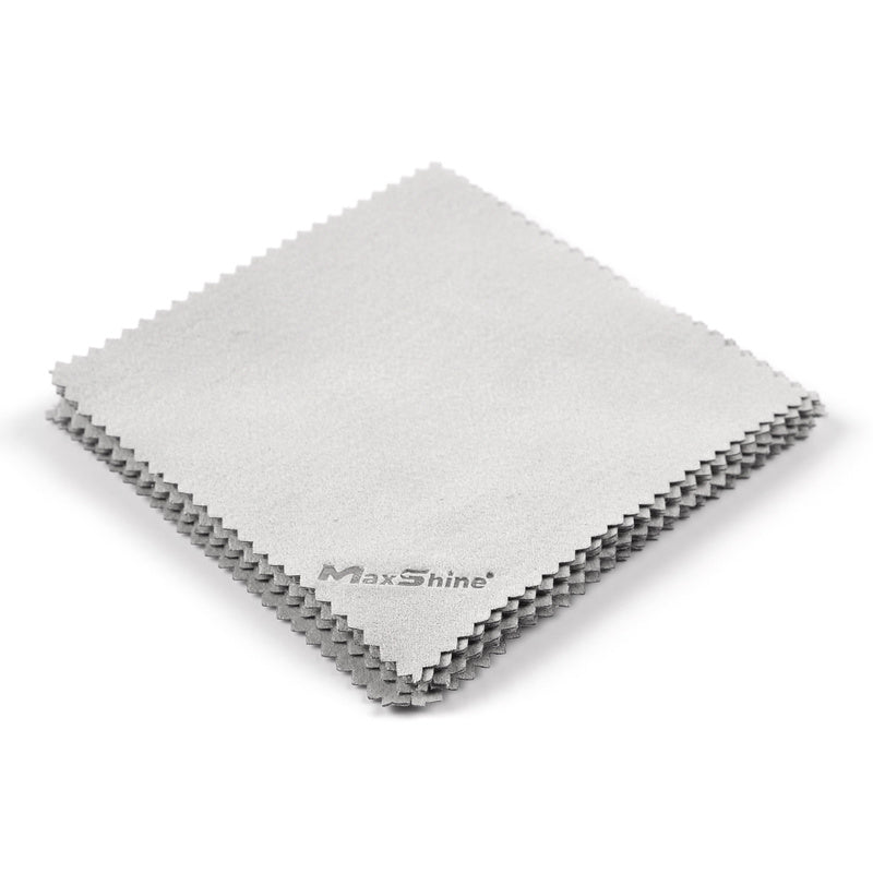 Suede Microfibre Ceramic Coating Cloth - 10 Pack