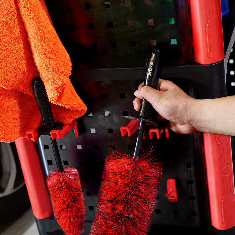 Premium Heavy Duty Detailing Cart