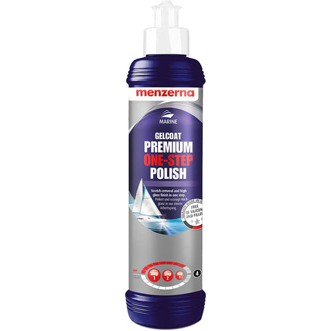 Menzerna Gelcoat Marine Premium One-Step Polish