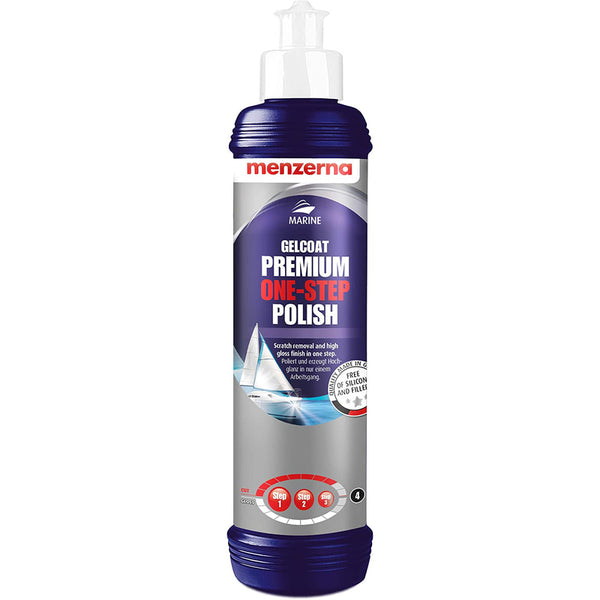 Menzerna Gelcoat Marine Premium One-Step Polish