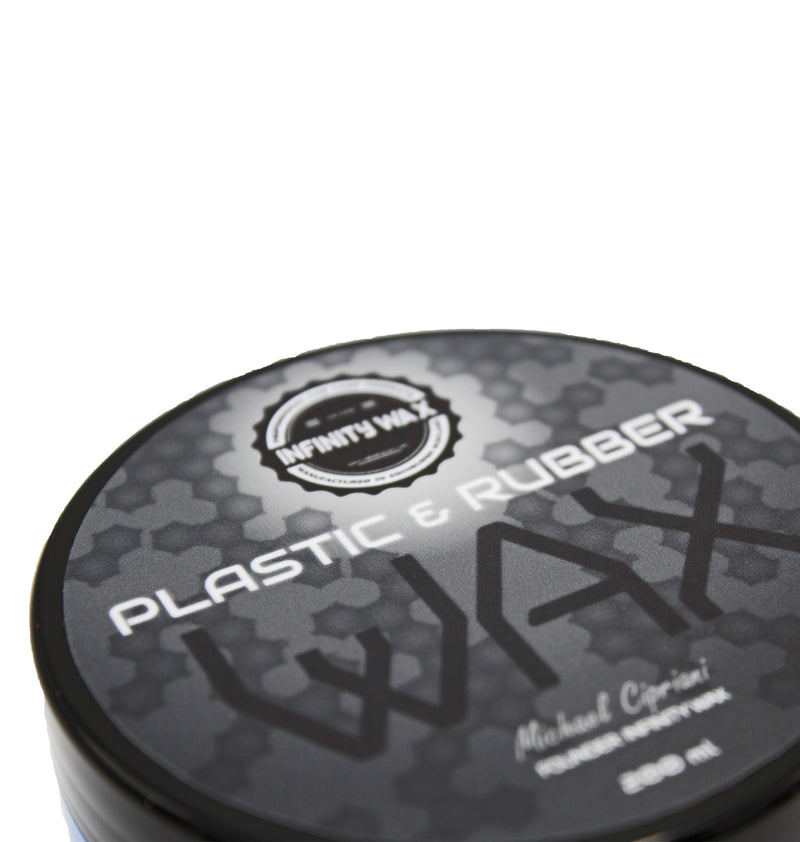 rubber and plastic wax