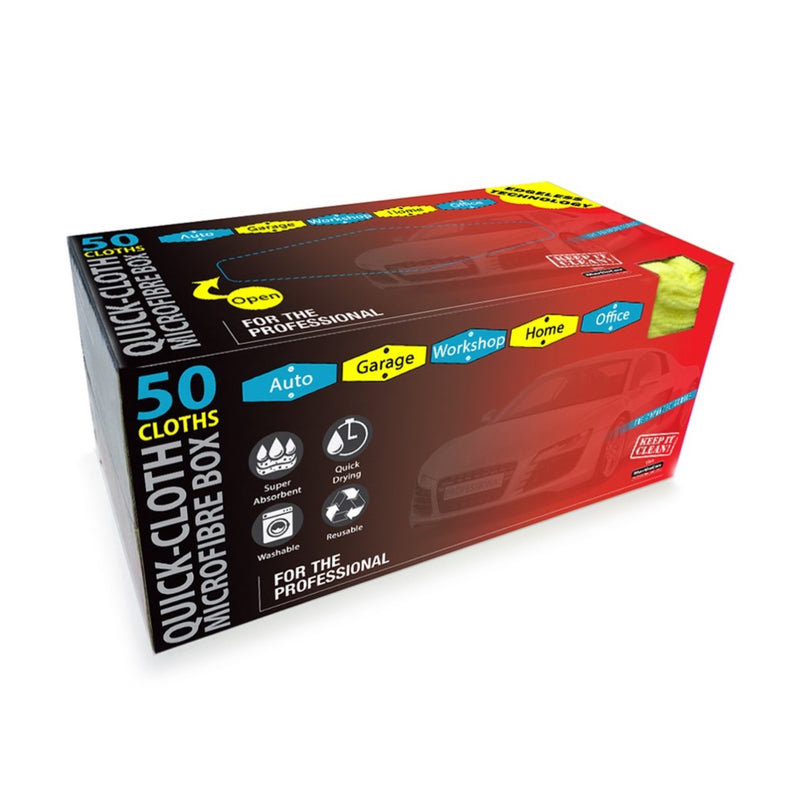 Edgeless Microfibre Cloth Box Of 50