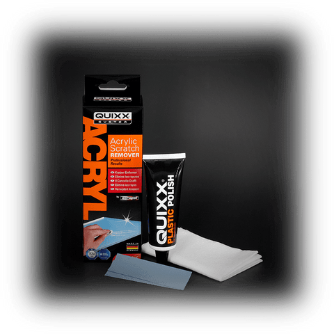 Quixx Acrylic Scratch Remover - Infinity Wax