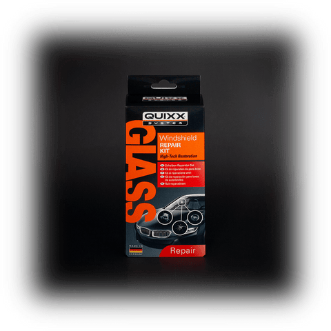Quixx Windshield Repair Kit - Infinity Wax