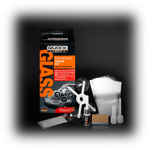 Quixx Windshield Repair Kit - Infinity Wax