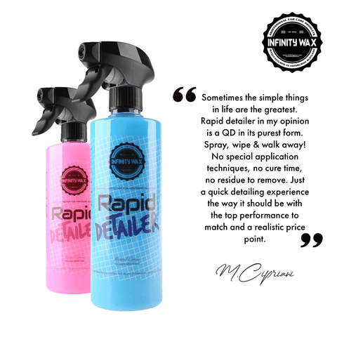 Rapid Detailer - Infinity Wax