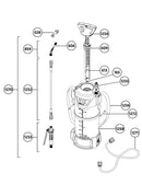 IK Multi Pro 9 -12 Maintenance Kit With Free Nozzles