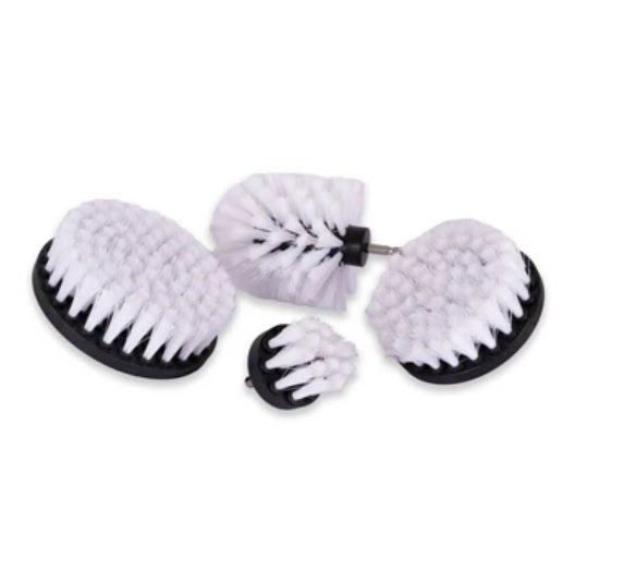 Infinity Wax 4PC Drill Brush Set (Soft Grade)