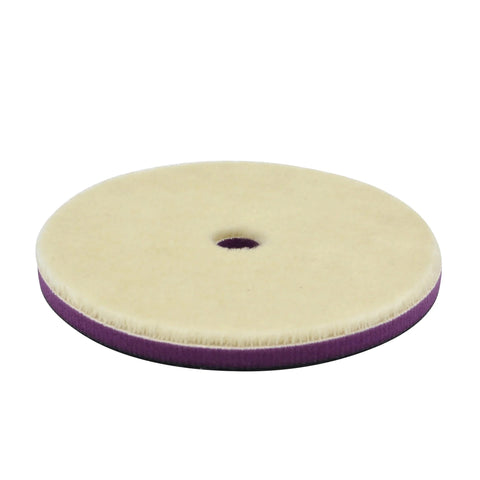 Zvizzer Doodle Wool Dual Action Pad - White - Infinity Wax