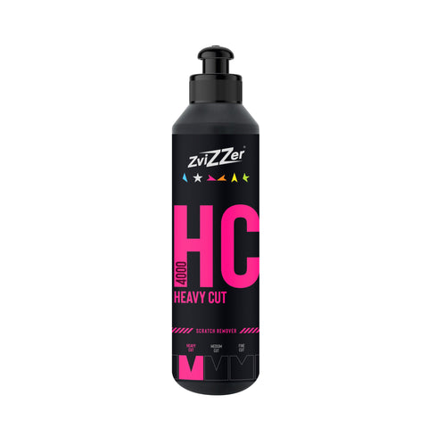 Zvizzer HC 4000 Heavy Cut - Infinity Wax
