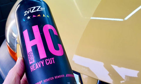 Zvizzer HC 4000 Heavy Cut - Infinity Wax