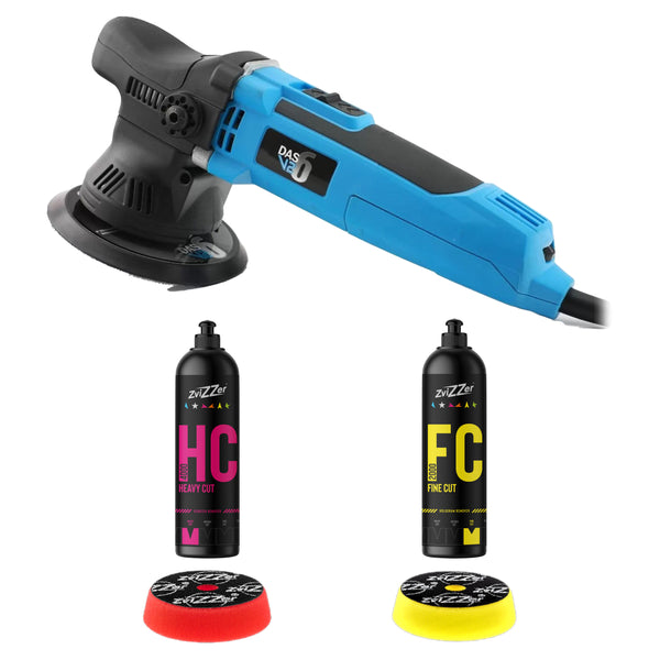 DAS-6 v2 Dual Action Polisher - Zvizzer Bundle